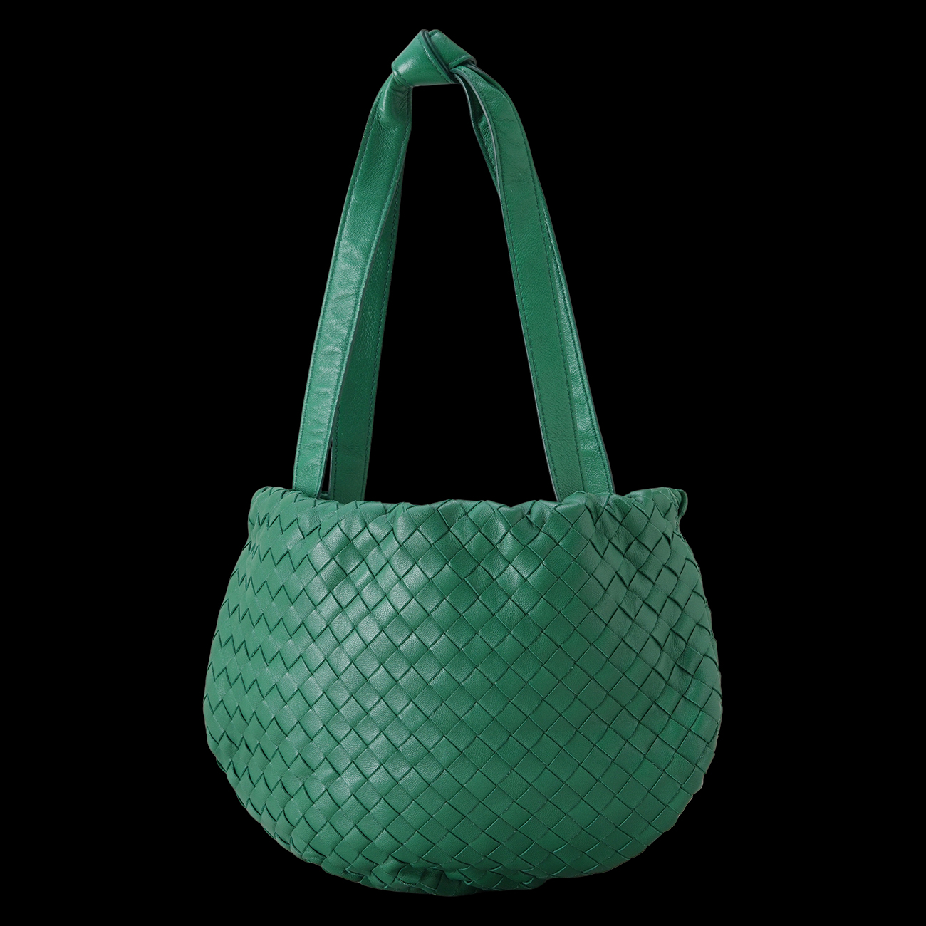 BOTTEGA VENETA(USED)보테가베네타 인트레치아토 스몰 벌브백